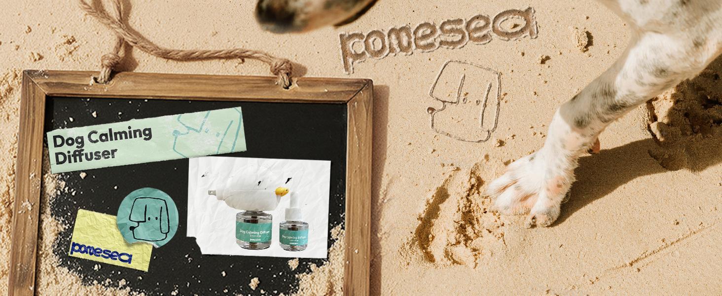 Safe Pheromone Dog Calming Diffuser – Plug-In Anxiety & Stress Relief Aid, Puppy Safe & Ideal for Home Calm Environment (1–3 Pack)