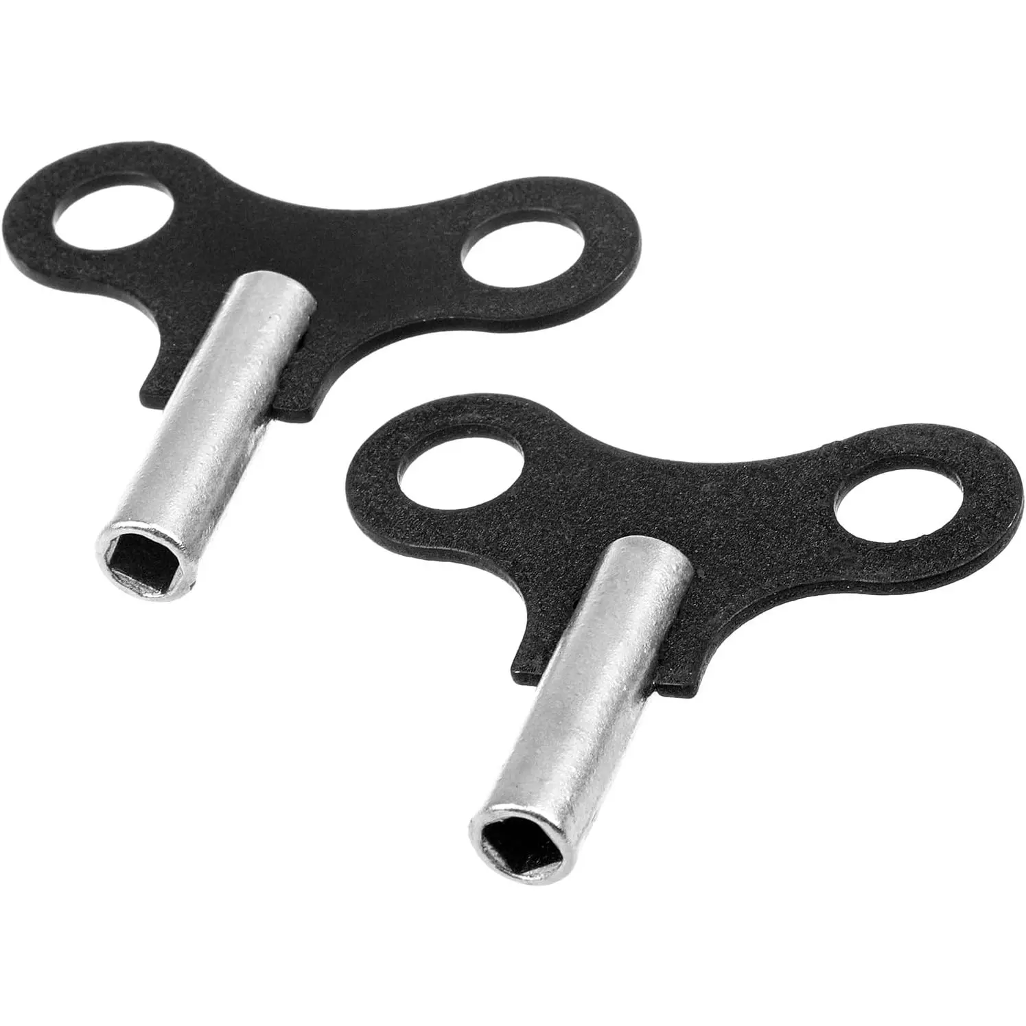 Antique Clock Repair Kit, 2 Packs Winding Key for Wall Clocks,  Clocks and Wind Chain Repair (4.5mm & 0.177 Inch Hole)