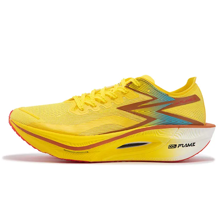 361° Feiran 3 SpongeBob Marathon Running Shoes with Full Carbon Plate for Men and Women Trending Shoes, House White Official Shoes to Get / Maison Mihara Verifiable, with credentials and supporting global authentication