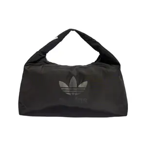 Adidas Originals Cloud Bag Handbag – Detachable Trefoil Charm, Recycled Polyester, Women’s Casual Black