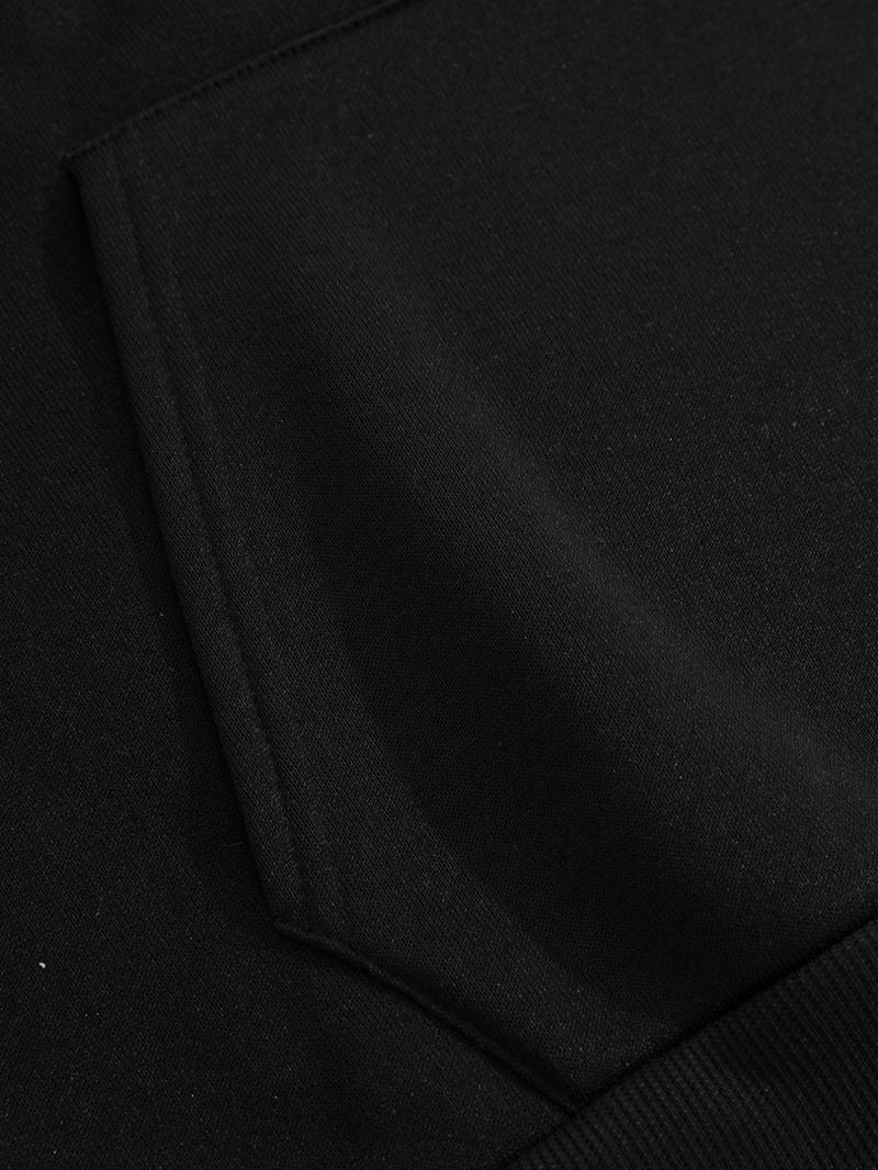 Women's Leopard Cherry & Bowknot Print Hoodie, Fashion Casual Long Sleeve Sweatshirt for Daily Wear, Women's Clothes for Fall & Winter