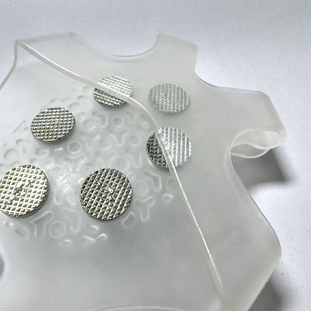 Invisible Transparent Ice Grippers with Steel Nails for Safe Winter Walking