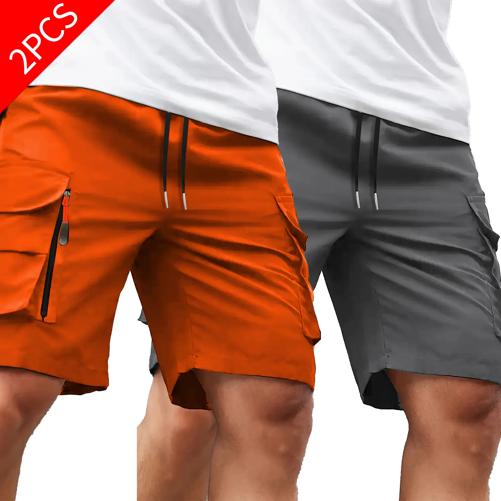 Orange + Gray