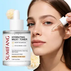 100ML Hyaluronic Acid Moisture Essence, Rich in Tremella, Hydrates Skin, Even Out Complexion, Replenishes Moisture, Skincare Essential