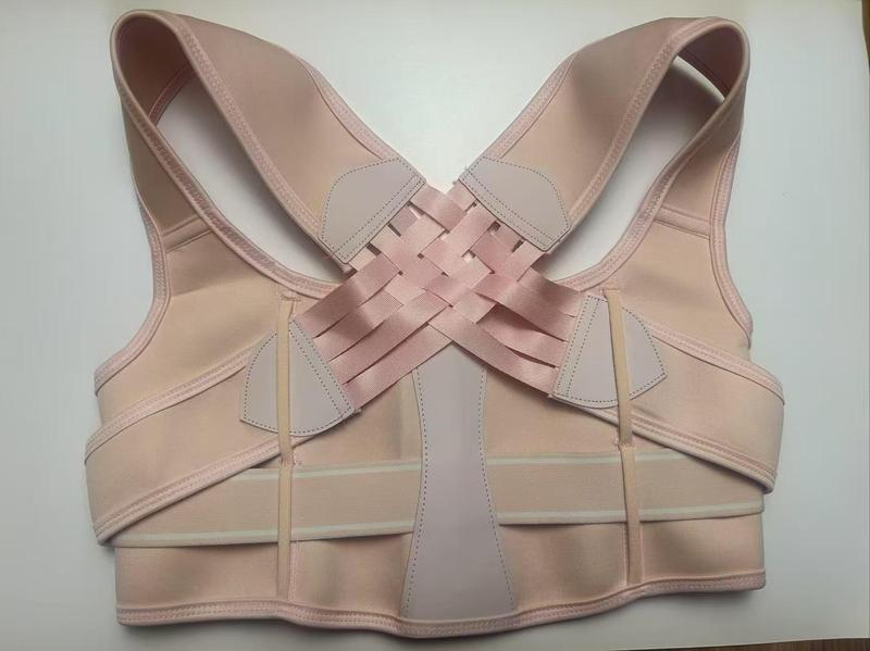 hunchback correction shoulder opening and closing correction, hunchback correction belt, lumbar orthosis, posture correction products Invisible Breathable Posture Correction Belt