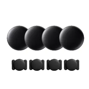 Mini Magnetic GPS Car Tracker 4-Pack  locator magnet Long-Distance  Keys Bag Navigation Device  for Apple Find My Voice Finder Smart Tag for IOS iPhone