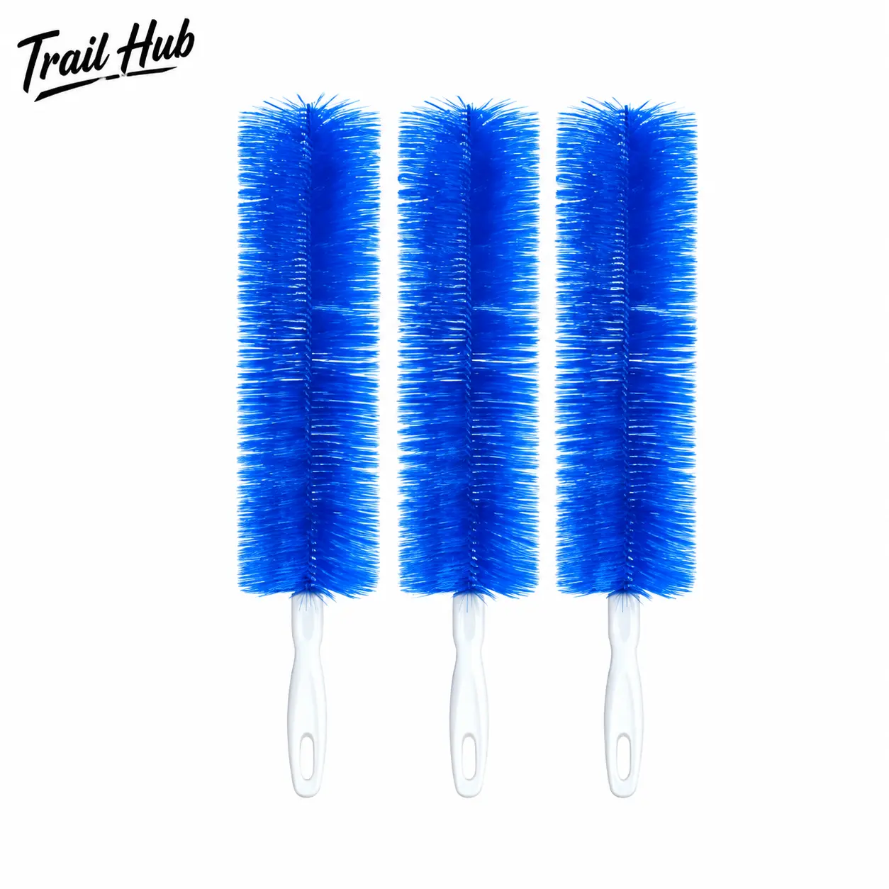 Premium 3-Piece Bendable Microfiber Fan Cleaning Brush Set with Reusable Washable Dust Collector Heads – Ideal for Ceiling Fan Blades, Vents, Blinds, and Hard-to-Reach Surfaces