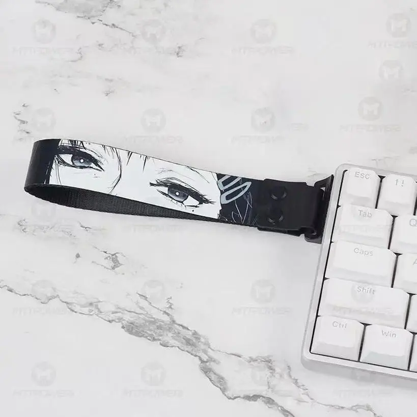Keyboard Ribbon Mechanical Keyboard Strap Customization Magnetic Axis Keyboard Strap Wooting Atk68 Drunkdeer Looting Decor