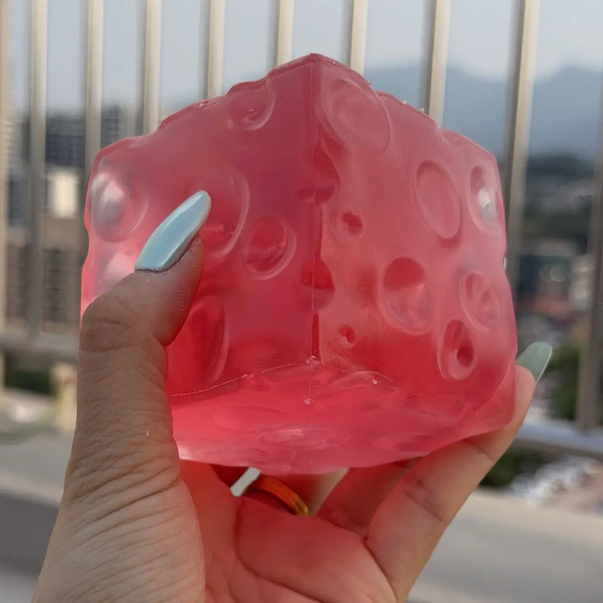 Cheese Stress Toy,  Soft Non-Rebounding Squishy, Squishy Fidgets, Squishy Sensory Play, Sensory Squishies for Adults & Kids, Sensory Fidget Toy with Tactile Stress Relief Fun, Classroom Rewards, Birthday Gift, Gift for girlfriend, Desk Toy