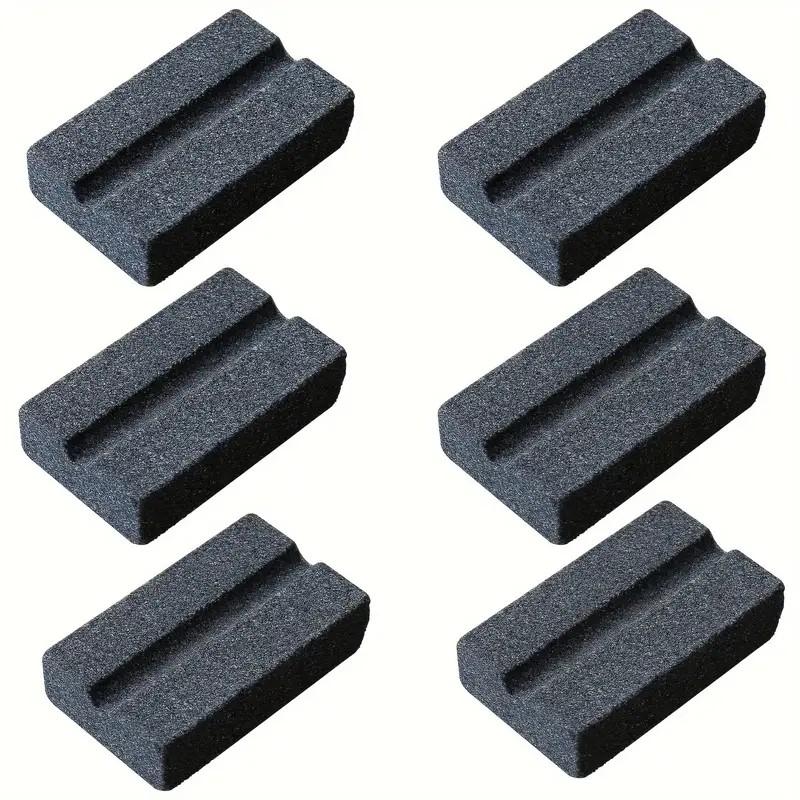 V-Shape Dart Sharpener Stone Set, Available in 1/2/4/6 Pieces, Precision Tool for Darts Accessories, Essential for Accurate Throwing
