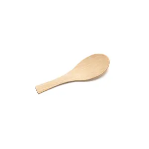 Natural Bamboo Mini Spoon, Food Grade Disposable Dessert Spoon, Ice Cream Yogurt Special Bamboo Spoon, Biodegradable One-Time Utensil