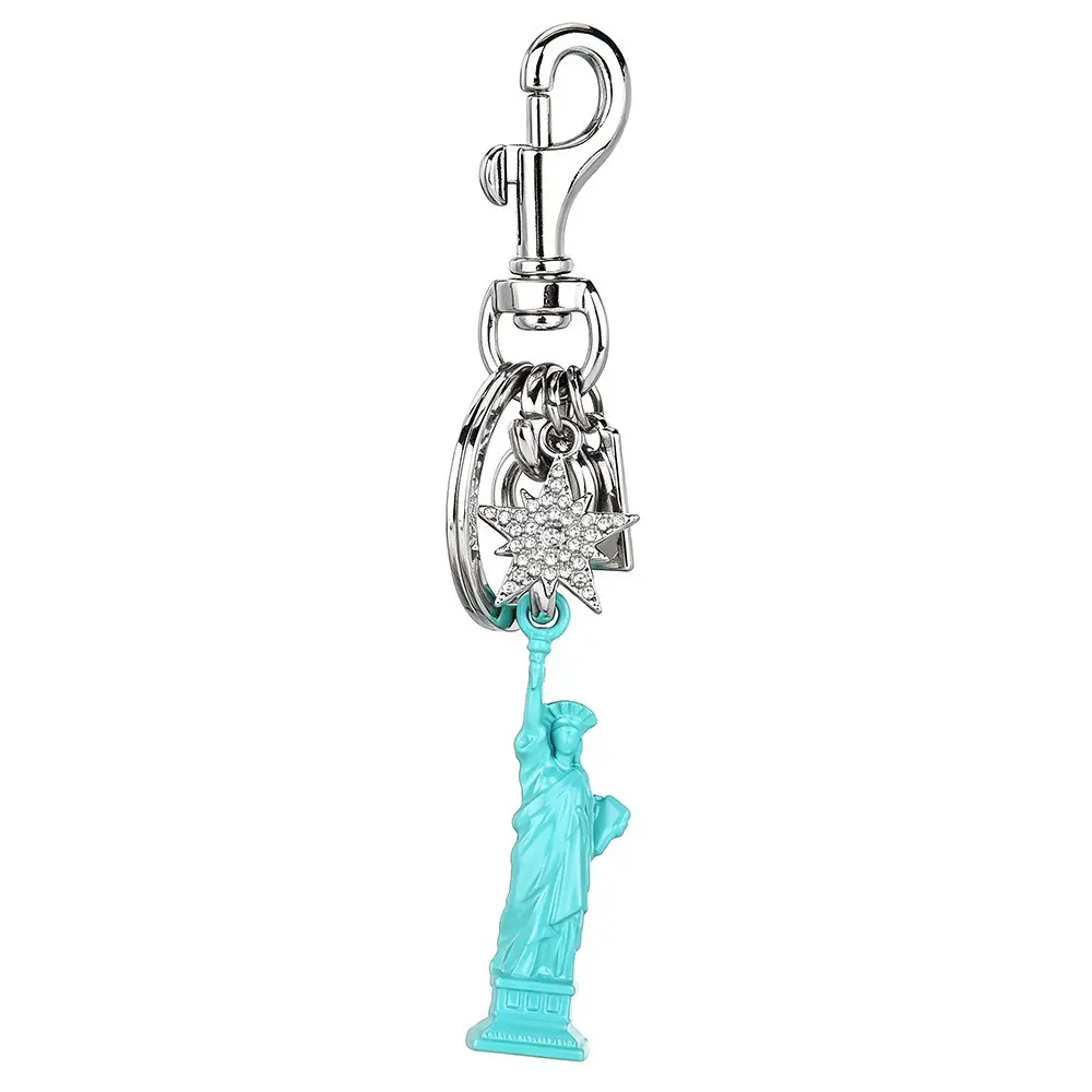 Goddess Statue Keychain 3D Pendant, Cute Keychain Wallet Charm, Handbag Accessory Gift, Elegant Keychain for Women, Stylish Gift Idea