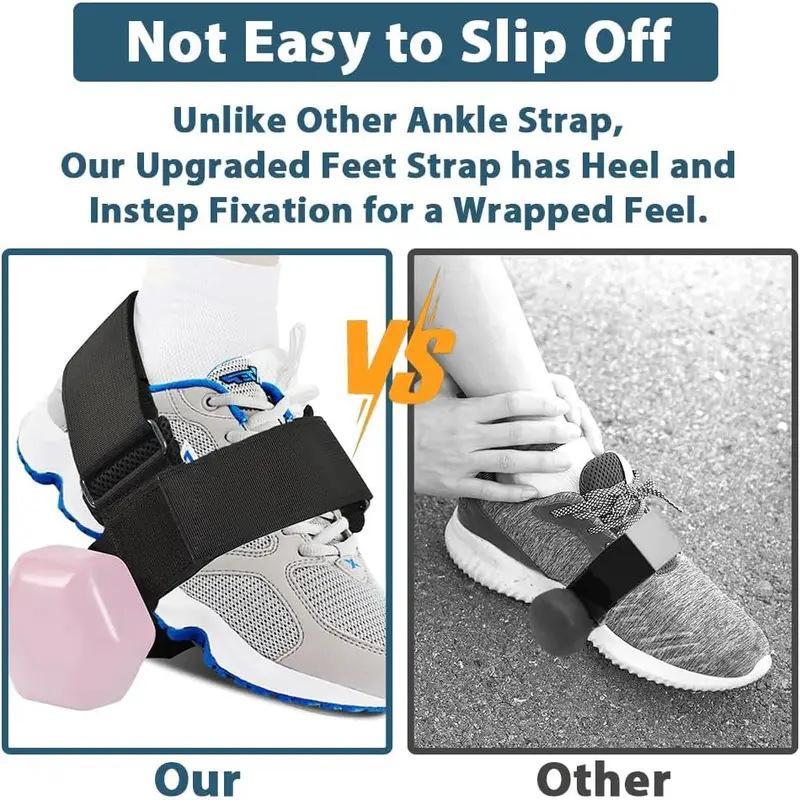 Adjustable Ankle Weight Dumbbell, 1 Count Ankle Weights for Women & Men, Adjustable Weights Dumbbells, Home Leg Exercise Equipment, Fitness Equipment for Home Gym