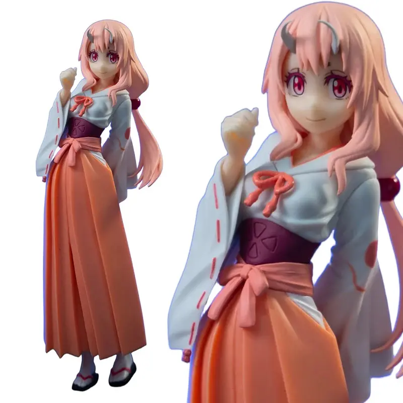 15cm That Time I Got Reincarnated As A Slime Shuna Kawaii Look Anime Figure, Japanese Desktop Decoration Doll, Toy Gift for Anime Collectors, Figures