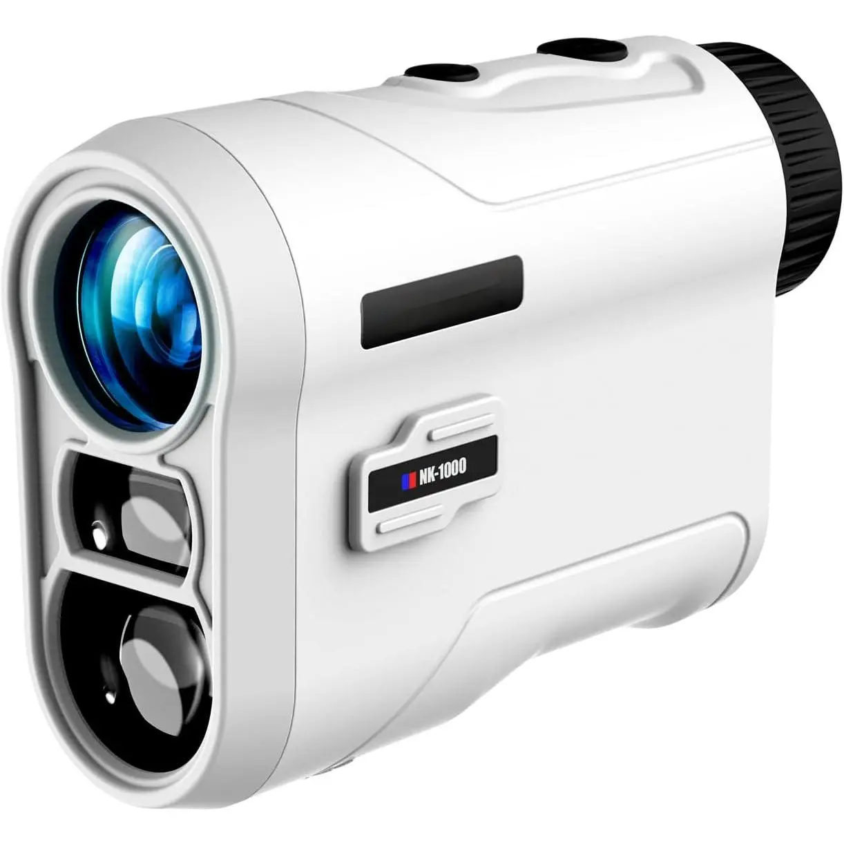 Golf Rangefinder with Slope and Pin Lock Vibration, External Slope Switch  Golf Tournament Legal, Rangefinders with Rechargeable Battery 600/1000YDS Laser Range Finder
