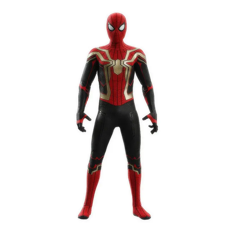 Miles Jumpsuit Heroic Expedition Halloween Cosplay Spider Man Bodysuit Miles Jumpsuit Heroic Expedition Halloween Cosplay Spider Man Bodysuit