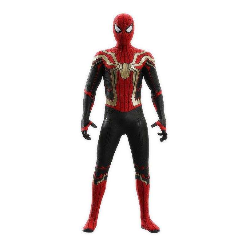 Miles Jumpsuit Heroic Expedition Halloween Cosplay Spider Man Bodysuit
