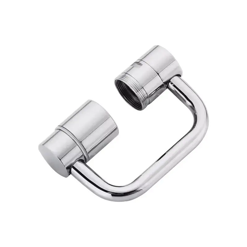 Rotating Faucet Extender, Universal Sink Faucet Adapter, 1440 Degrees Rotatable Kitchen Faucet Extender, U-Type Faucet Adapter