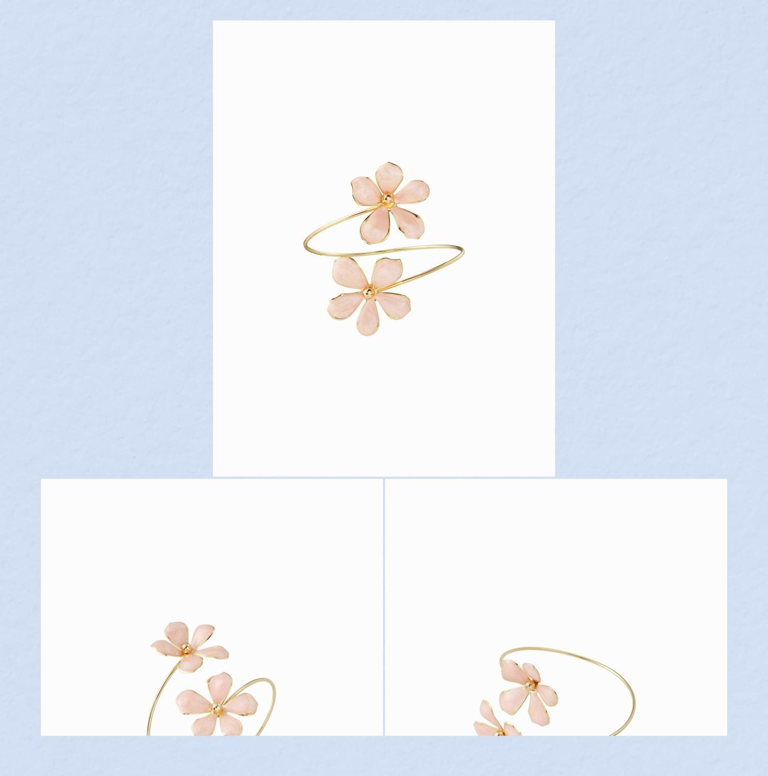 Cider FLOWER ARM CUFF