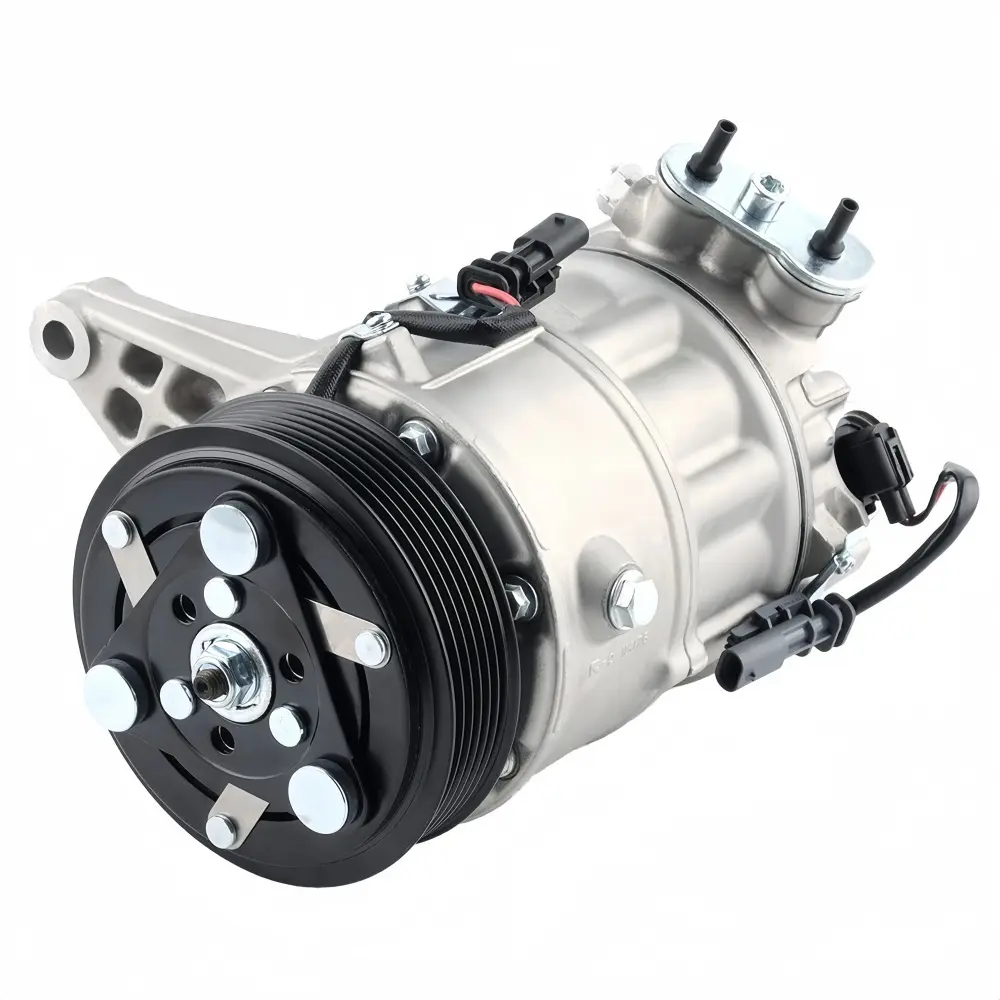 A/C AC Compressor W /CLUTCH FITS Cadillac SRX 3.6L 2012 2013 2014 2015 2016 NEW