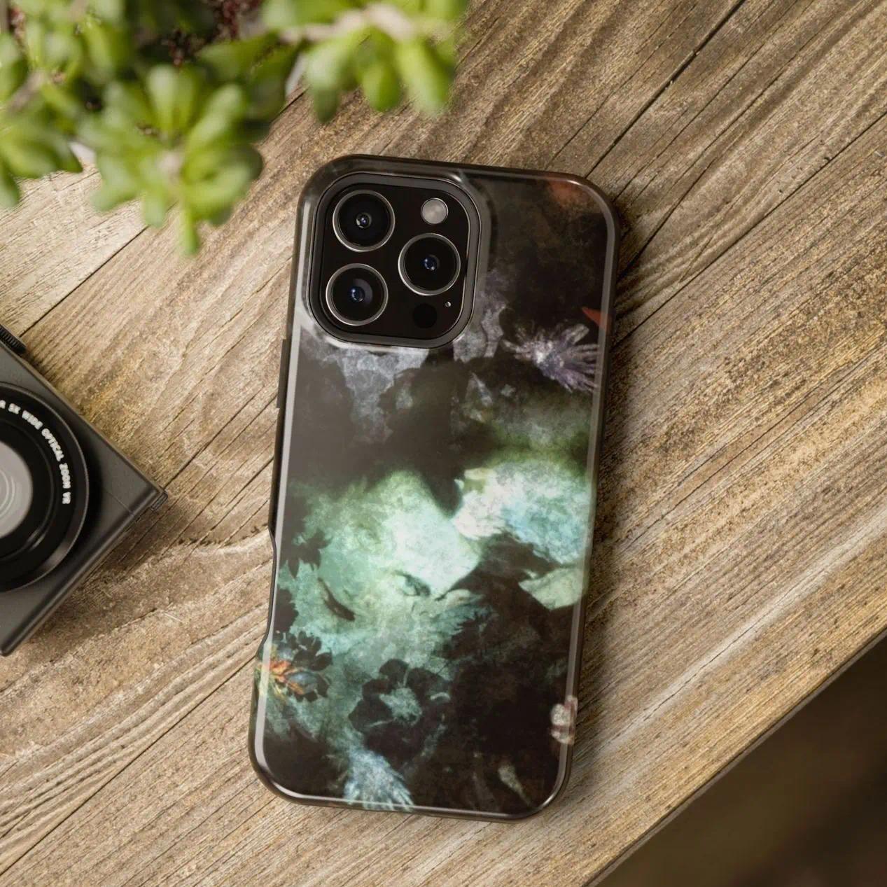 The Cure Band Album Cover Art Film-Style Phone Case | Compatible Models: iPhone 17 Pro Max, 16, 15, 14, 13