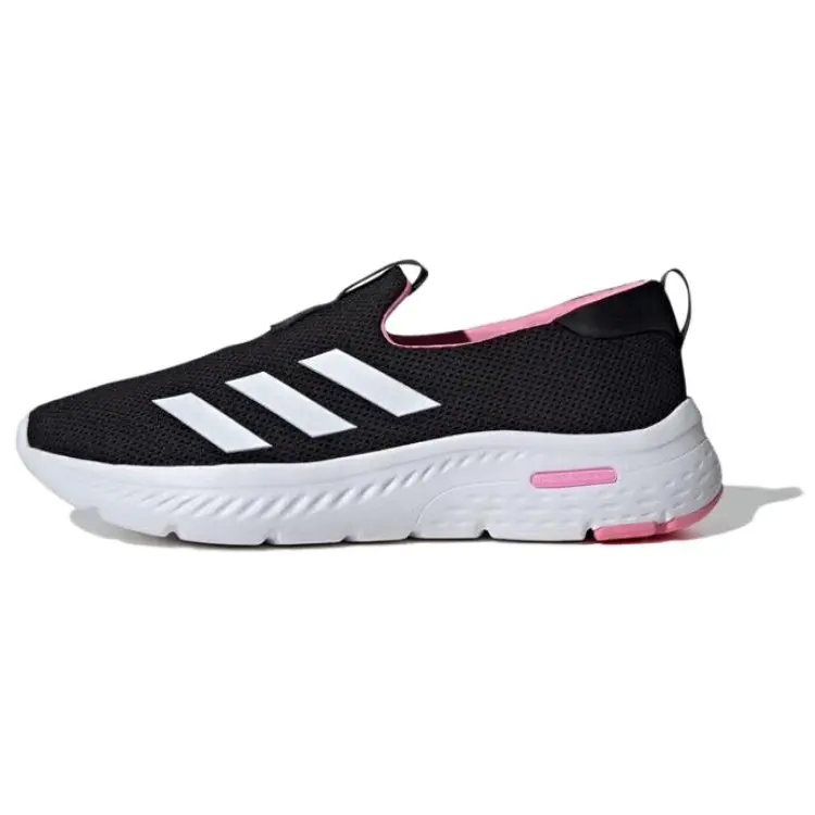 Adidas Wmns Cloudfoam Move Lounger 'Black White Bliss Pink' ID6516