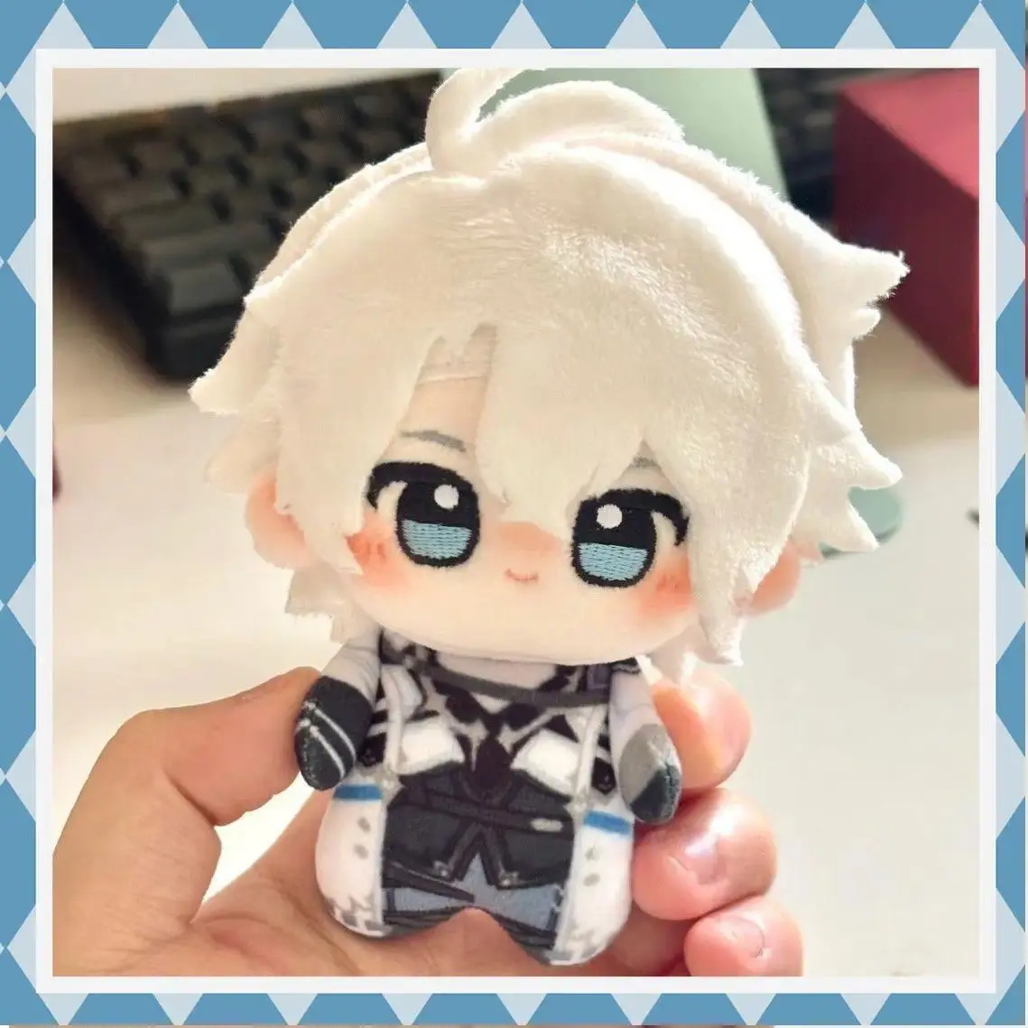 10cm Genuine Honkai: Star Rail Phainon Cotton Doll - Kawaii Look, Soft Plush, DIY Dress-Up Stuffed Toy, 2026 Hot Anime Game Collectible for Toys & Hobbies Enthusiasts