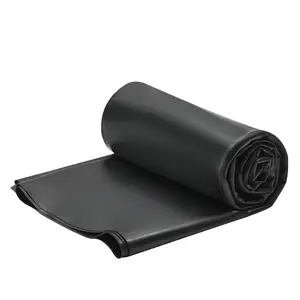 VEVOR Roll Roofing, 10 x 15 ft, 45 mil EPDM Rubber Roofing, Long Lifespan & Weather-resistant, Withstands Harsh Temperatures, Flexible & Easy Installation, Roof Underlayment for RVs, Roofs, Ponds