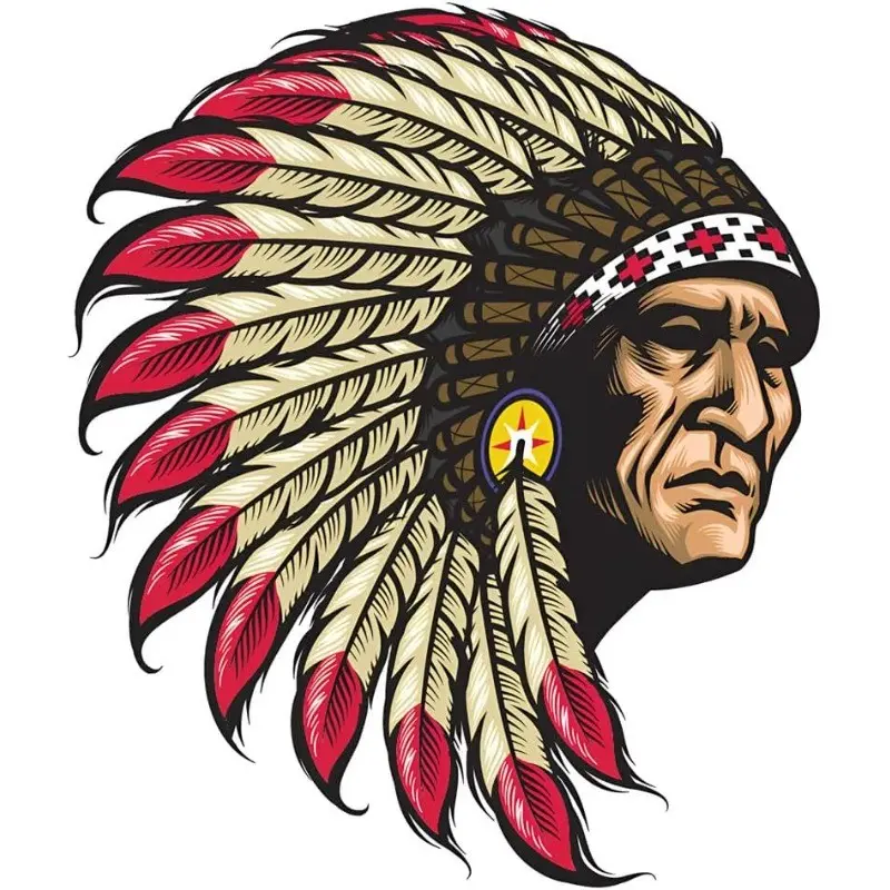 Vinyl Stickers Car Decals, Native American Tribal Design, Suitable for Laptops, Vehicle Windows, and Bumpers, bumper sticker, car window decal, geometric pattern, tribal art, glossy, durable vinyl, removable decal, tribal d