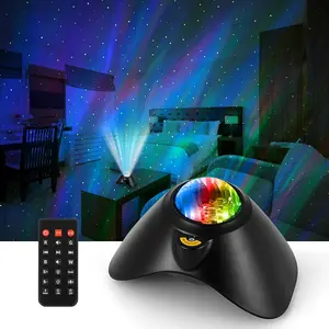 Galaxy Projector Northern Galaxy Light Aurora Star Projector with Timer and Remote Control LED Night Light for Bedroom Decor Ideal Gifts for Kids Adults for Christmas Birthday