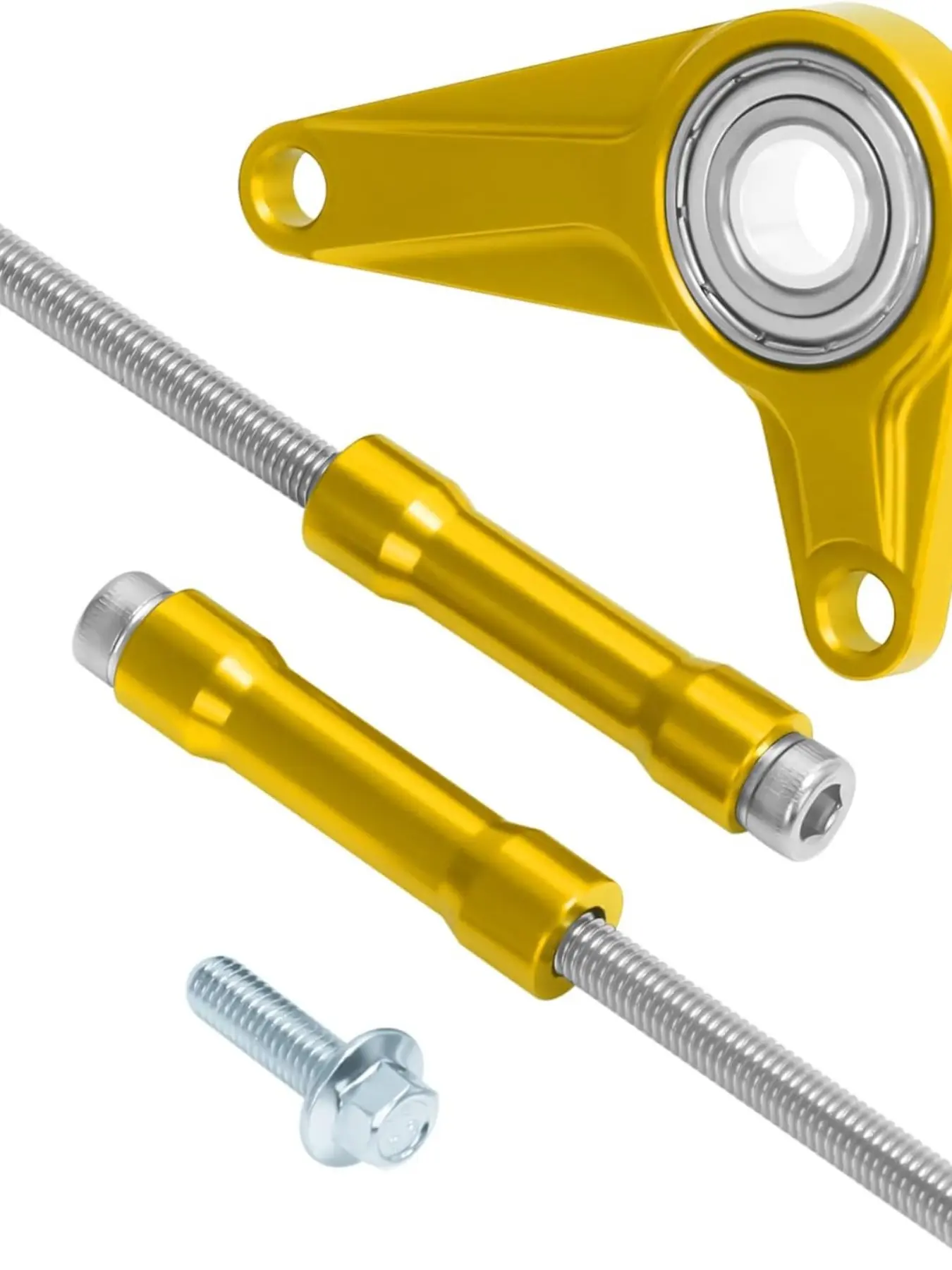 Honda Grom Msx125 2021- Gear Shift Stabilizer, Monkey 125 2022- Gear Support Upgrade Kit, 11.6mm Hole Diameter, Motorcycle Accessories, Motorcycle Parts