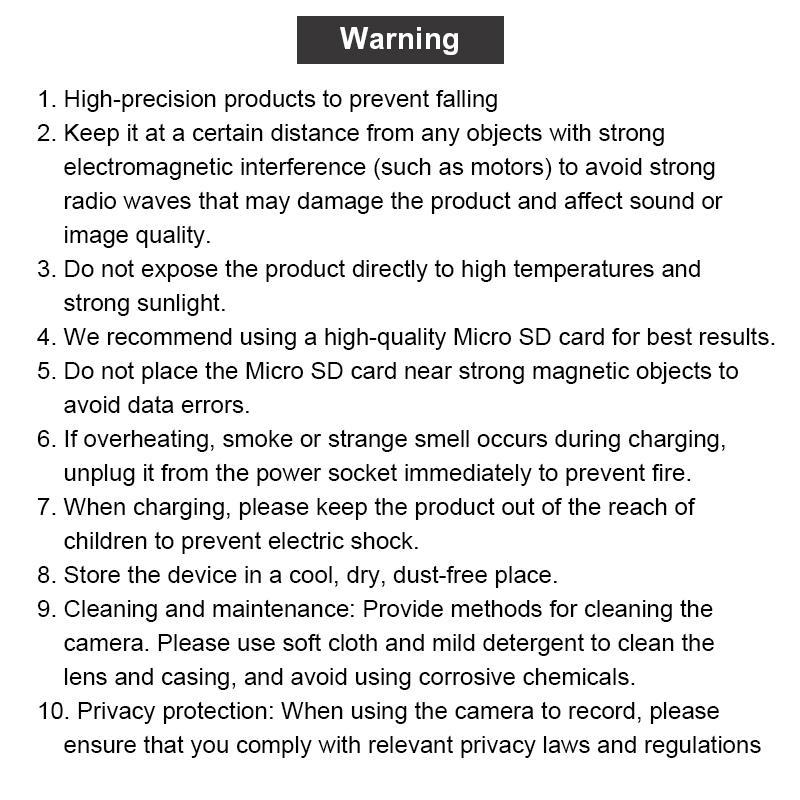 High-definition Sports Camera, 1 Set Waterproof Recorder Camera for Diving Swimming Bicycle Motorcycle, Outdoor Sports Mini-camera with 32GTF Card
