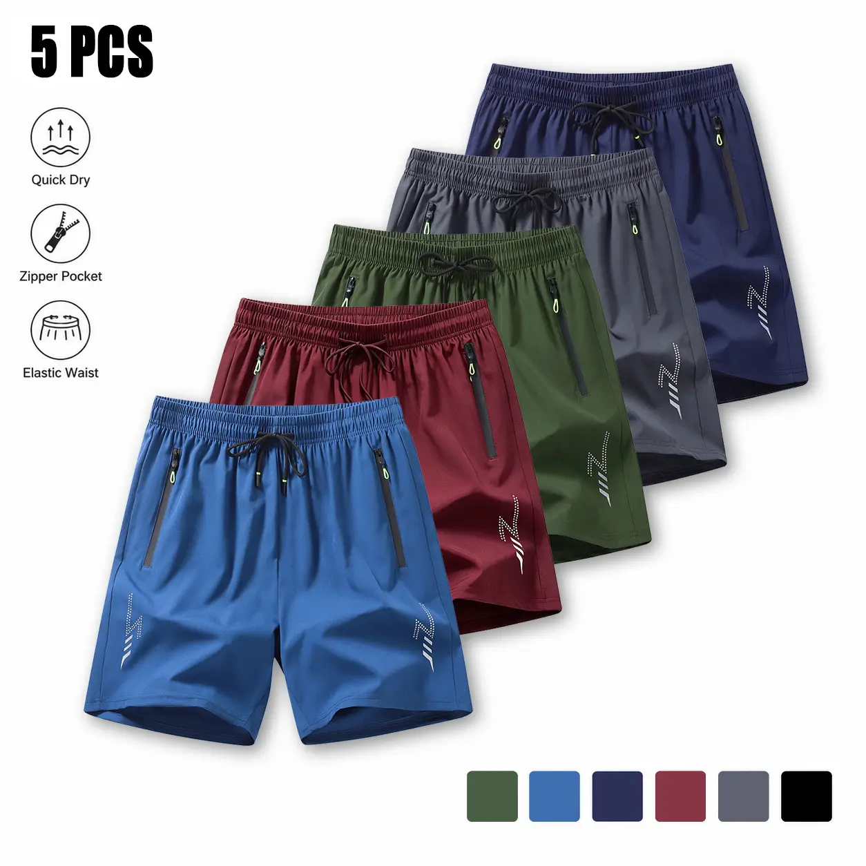Dark blue+dark gray+army green+burgundy+lake blue