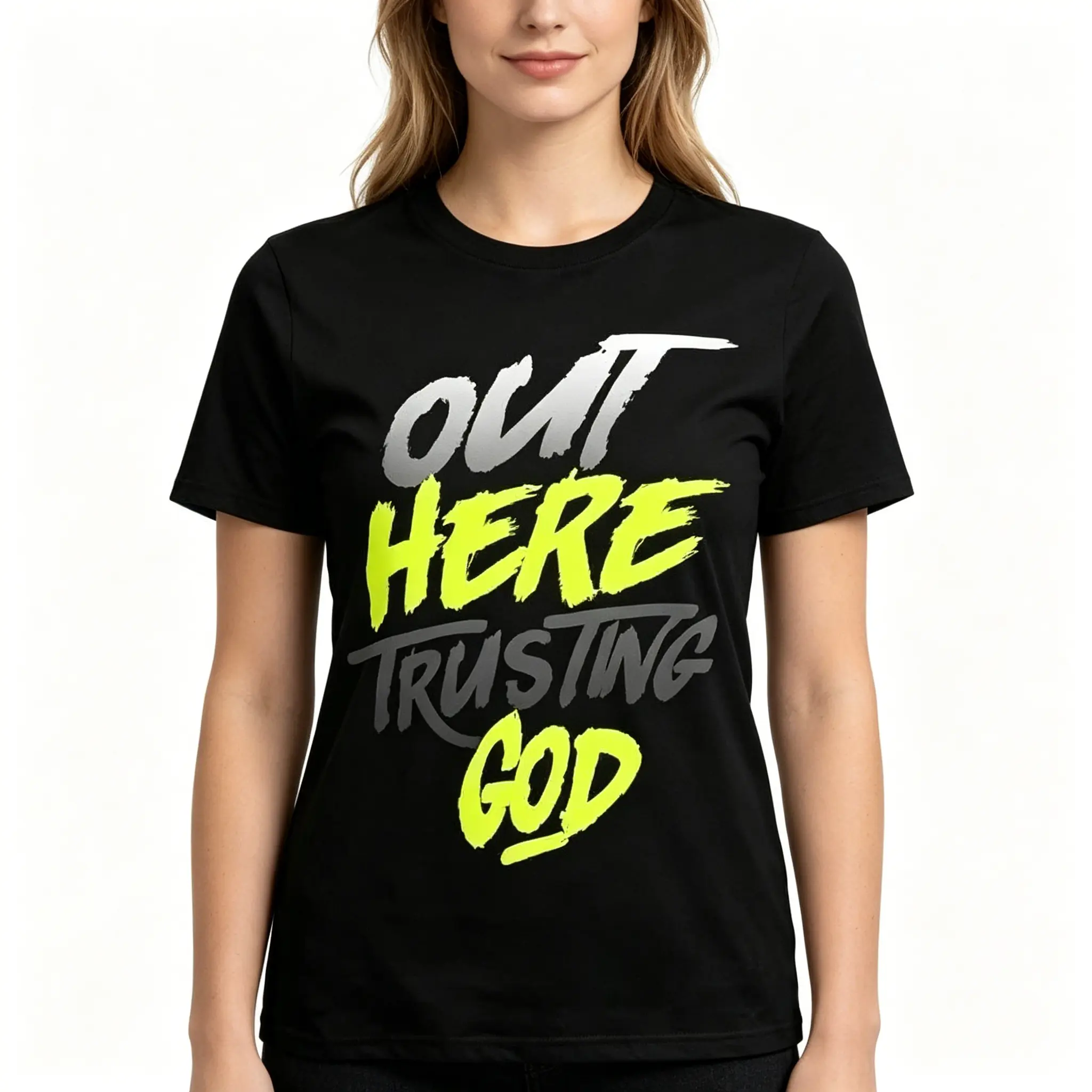 "Big Bubble Neon Yellow Black Cool Grey 2026 OG" Graphic Unisex Tee |   All-Season Breathable Top