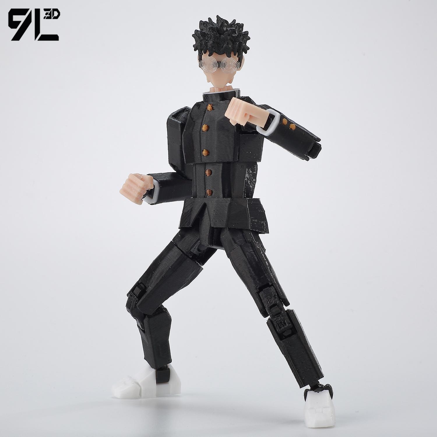 ​9L3D Dandadan Heroes AyaseMomo Dantalian LUCKY13 Titan13 Multi-Jointed T13 Dummy13 Anime Action Figure Collectible Toys Gifts popular