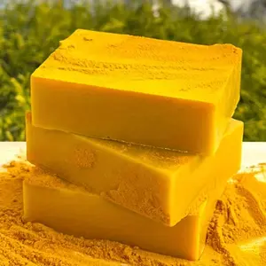 Turmeric Curcumin Brightening Soap, Handmade Moisturizing Bar, Suitable for All Skin Types, Natural Bath Essential