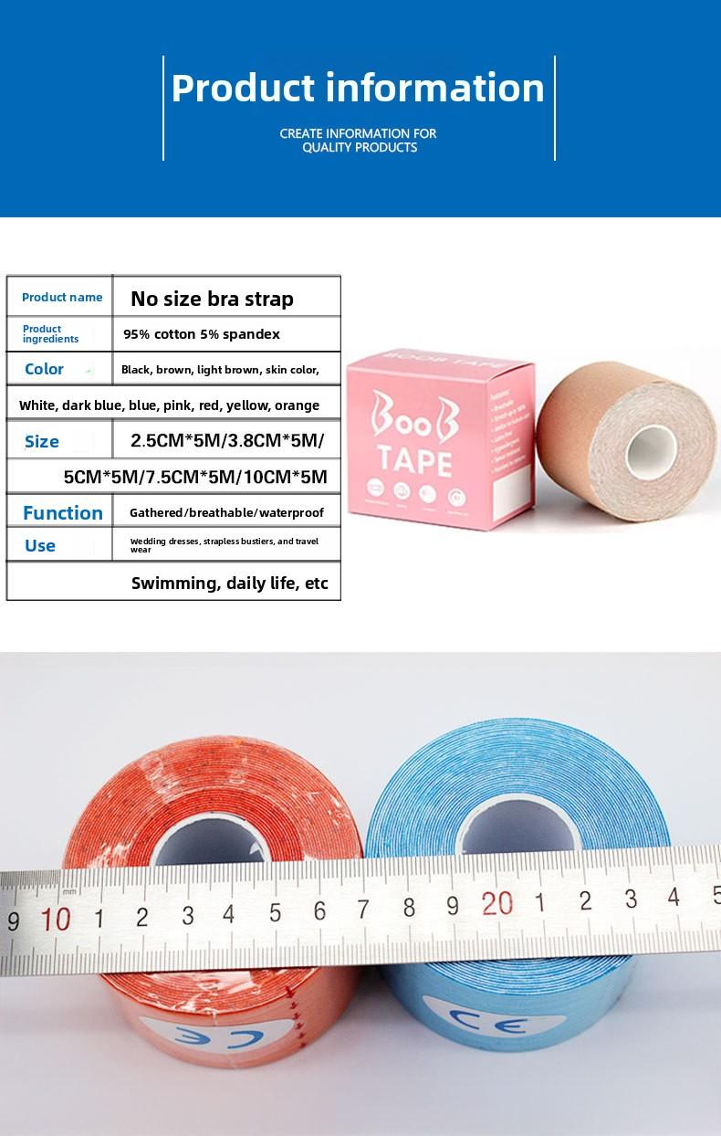 Sports tape, muscle tape, kinesiology tape, sports muscle tape for wrists, ankles, shoulders, and legs, facial muscle tape, elastic bandage