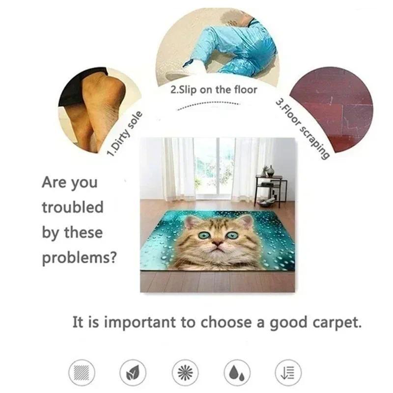 Funny Welcome Mats Please Take Off Your Shoes Floor Decorative Carpet Non-slip Easy Clean Rug Room Home Office Washable Doormats