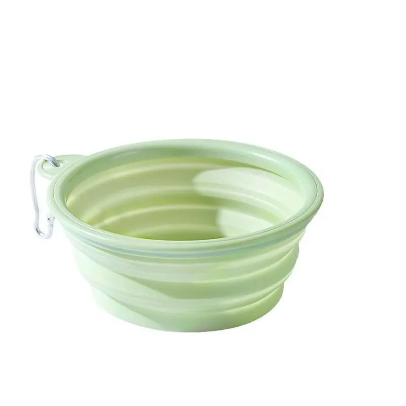 Foldable Silicone Travel Cup 350ML 2 Pack, Portable Folding Travel Mug, Reusable Silicone Cup, Camping Hiking Drinkware