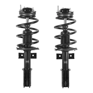 VEVOR Front Shock Absorber Strut Assembly, 2Pcs Shock and Strut Assembly with Coil Spring, Fit 2007-2012 GMC Acadia, 2008-2012 Buick Enclave, 2009-2012 Chevrolet Traverse, Replace OE 11680/ 172518