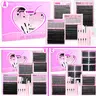 YIDUO 6/8/10-Style Eyelash Cluster Kit, Diy Eyelash Extensions Kit, Bottom Lash Clusters, 5-18mm Eyelash Extension Kit (1,086 pieces), D-Curvature, Includes adhesive and sealer, Eyelash Remover, Eyelash Tweezers, Eyelash Brush, Lashes Extension Set