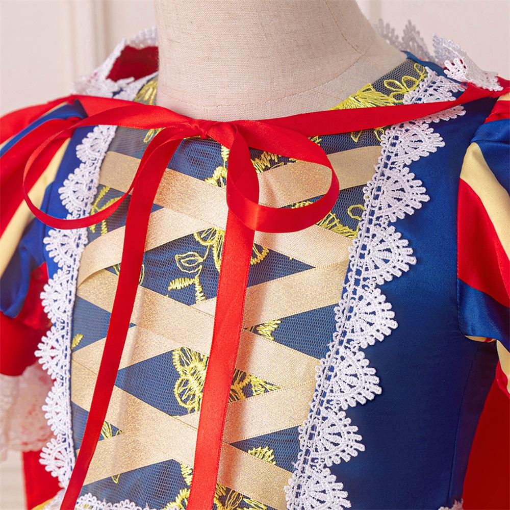 New(New)102 Baby Girls Princess Dress Fairy Tale Cosplay Costume Birthday Party Dresses Fancy Party Performance Adele