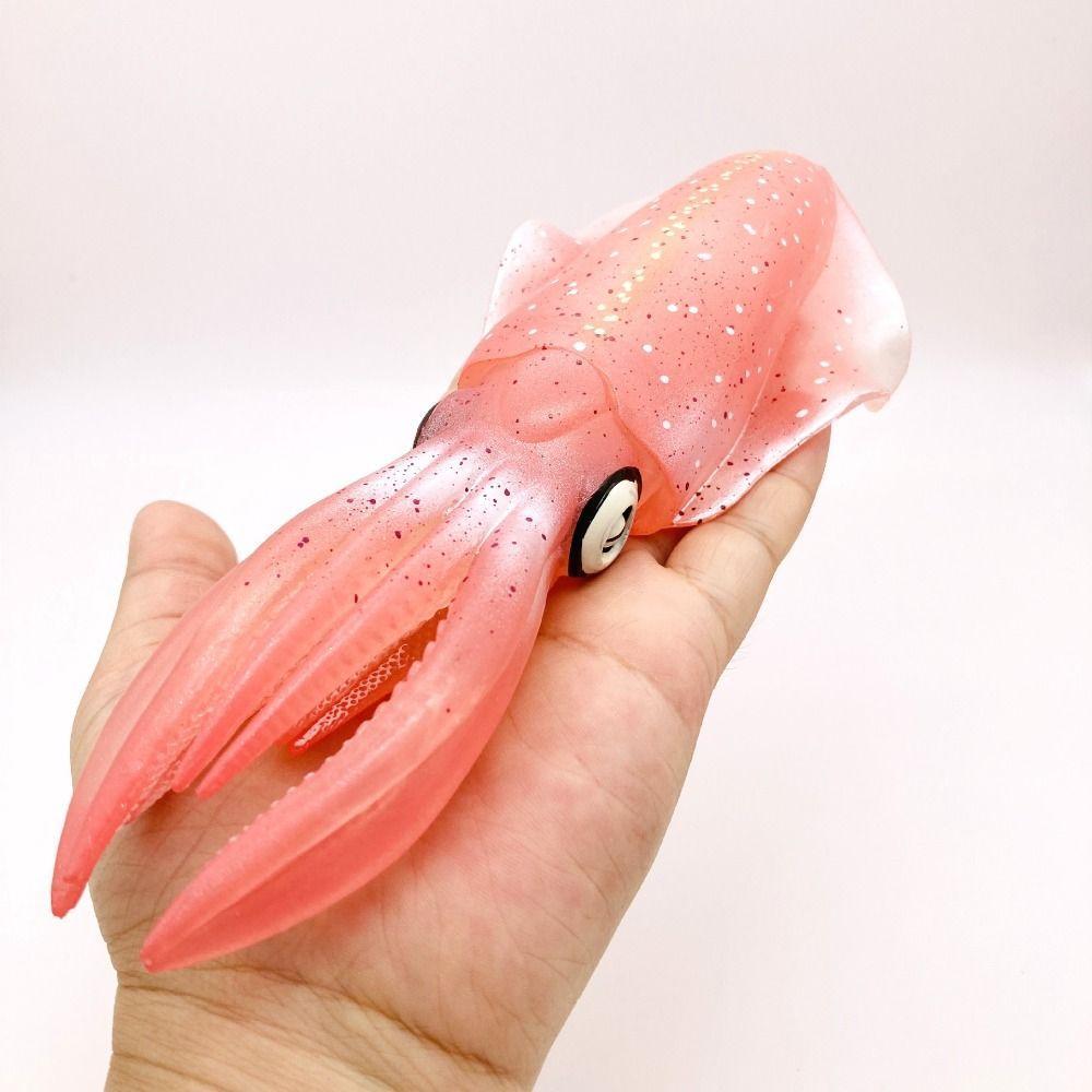 PVC Simulation Sea Life Animals Model Handmad Collectible Octopus Action Figures Toy Crafts Ornament Crab Model Figurines