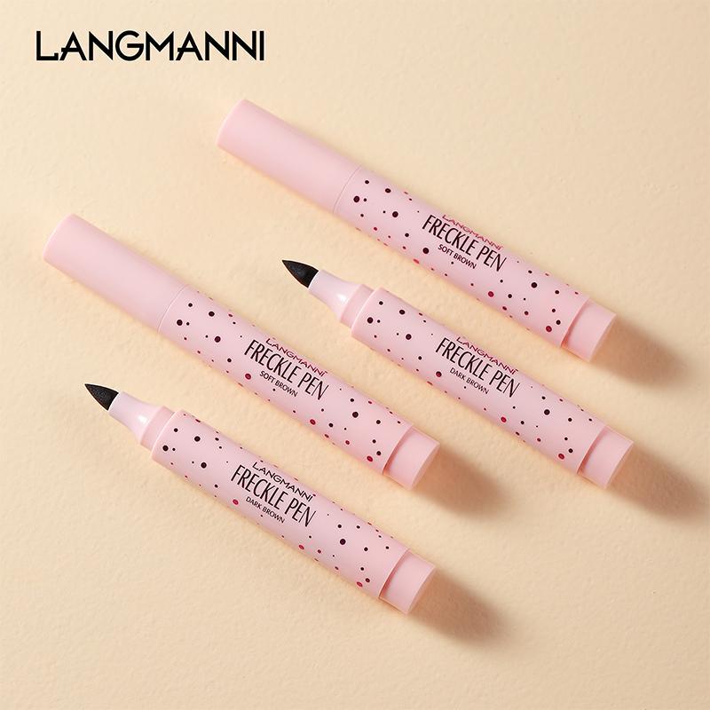 Waterproof Freckle Pen, 1 Count Faux Freckles Pencil, Natural Simulation Freckle Point Pen, Long Lasting Freckle Makeup Pen, Fine Tip Freckle Dot Pen, Gift Waterproof Freckle Pen, 1 Count Faux Freckles Pencil, Natural Simulation Freckle Point Pen, Long Lasting Freckle Makeup Pen, Fine Tip Freckle Dot Pen, Gift