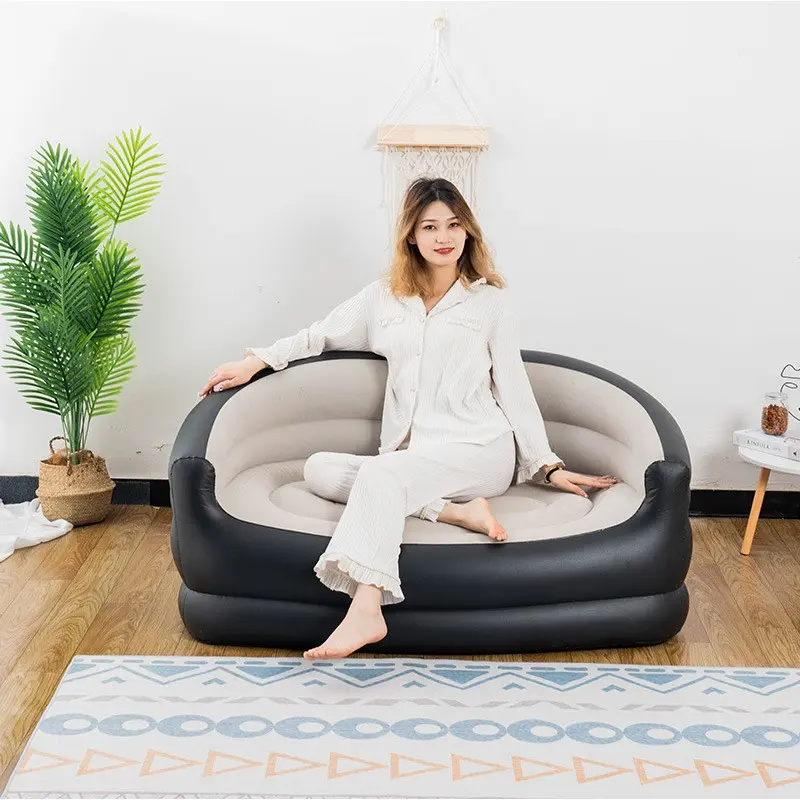 New Inflatable Sofa • Double Sofa • Automatic Inflatable Lazy Sofa • Indoor and Outdoor Inflatable Sofa