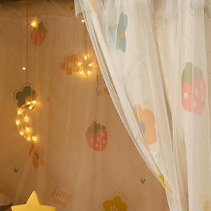 Students Dorm Bunk Bed Home Privacy Bed Shading Net Bed Cloth Dustproof Blackout Bed Bedding Students Dormitory Tent Lightproof Cloth Bedding Spread