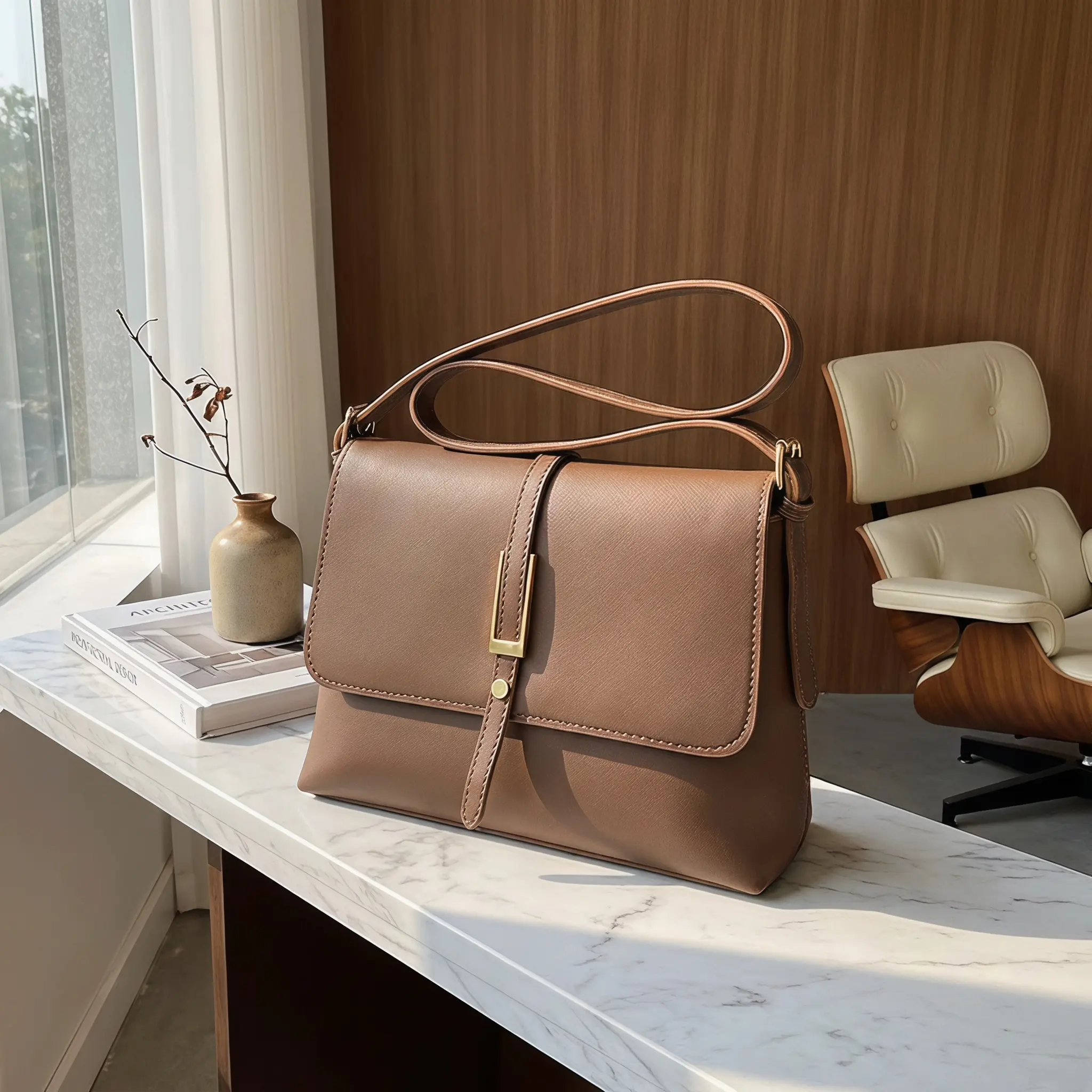 Retro Minimalist Large Bag For Women 2026 Trendy Shoulder Bag Underarm Bag Four Season Popular Crossbody Bag travelessentials