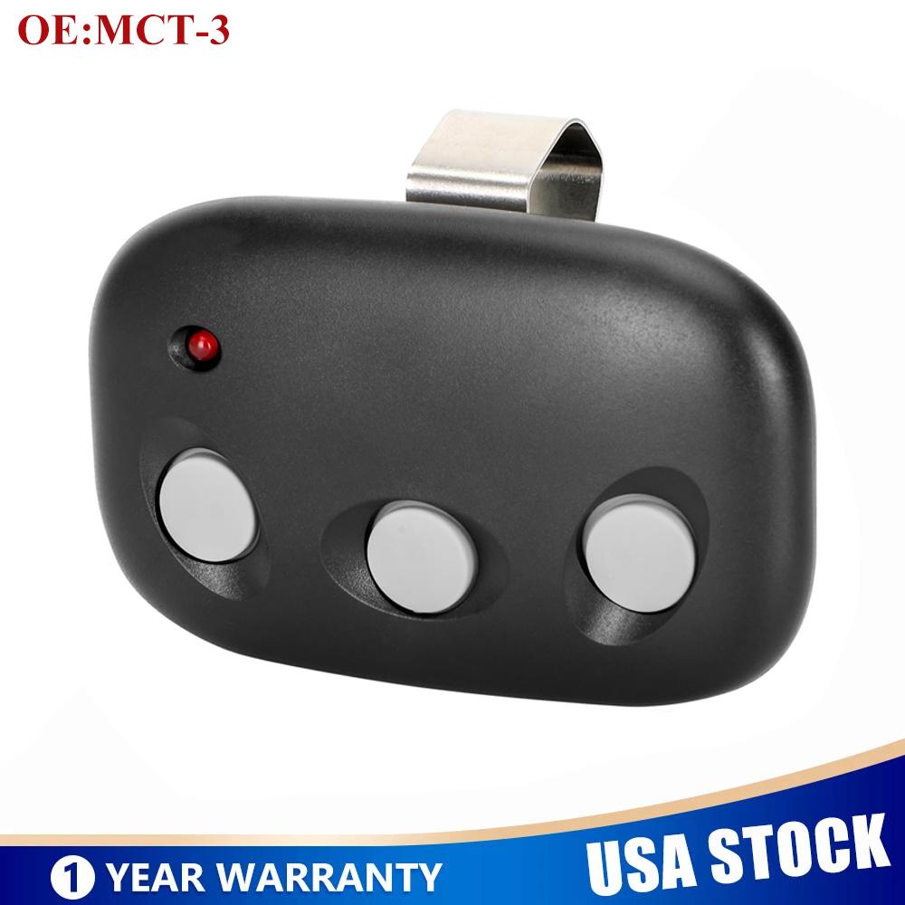 For MCT-3 Linear Mega Code Car Garage Door Opener Remote DNT00089 LD033 LD050