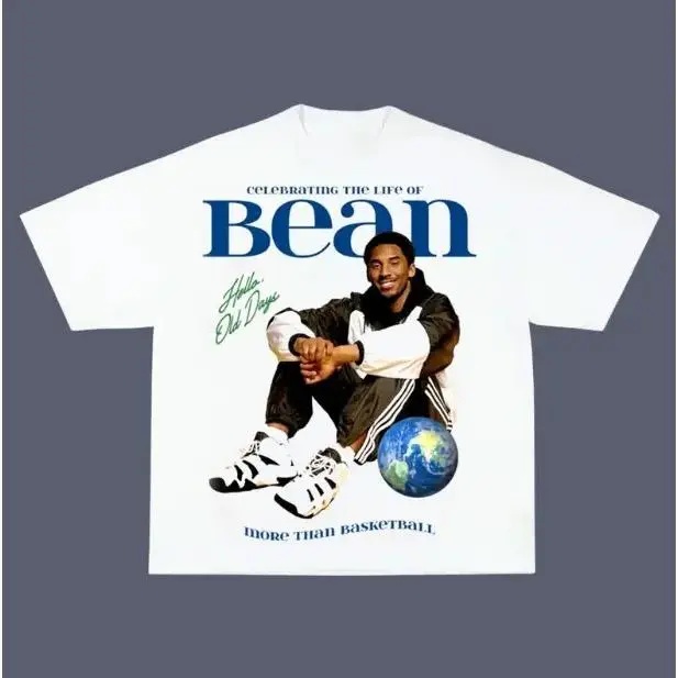[🎉Sale Up To 50%] Kobe Bean Vintage Tee, Kobe Bryant T-Shirt, Unisex Basketball Shirt, Hip Hop Graphic Tees, Gifts Shirt, Menswear Womenswear Streetwear