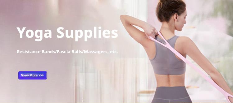 Women's figure-eight resistance band, used for arm and chest expansion, yoga, fitness, massage training equipment, stretching equipment